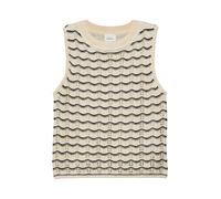 s.Oliver Junior Mädchen Sweater 2177964 White 134/140