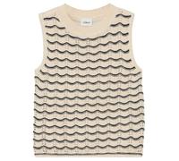 Ajour-Stricktop im Slim Fit 170/176 beige 2177964.04X1.170_176