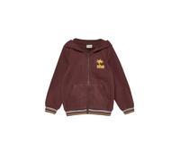 s.Oliver Junior Mädchen Sweatjacke - Kapuze, Kängurutasche