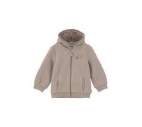 s.Oliver Junior Mädchen Sweatjacke mit Kapuze BROWN 80