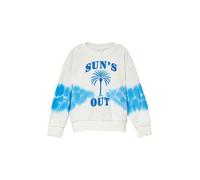 s.Oliver Junior Mädchen Sweatshirt - Oversize, Batik, Frontprint
