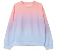 s.Oliver Junior Mädchen Sweatshirt - Oversize, Farbverlauf, Langarm