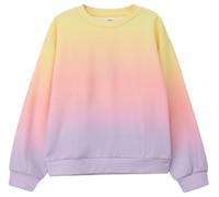 s.Oliver Junior Mädchen Sweatshirt - Oversize, Farbverlauf, Langarm