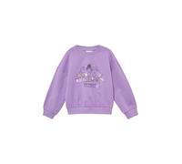 s.Oliver Junior Mädchen Sweatshirt - Oversize, Frontprint, Applikation