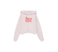 Oversized Kapuzen-Sweatshirt mit Front-Print 170/176 Rosa 2163148.4062.170_176