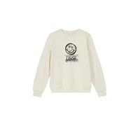 Sweatshirt aus Baumwollmix mit Smiley®-Print 158/164 creme 2169222.9001.158_164