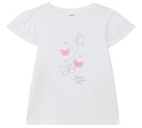 s.Oliver Junior Mädchen T-Shirt 2175953 White 104/110