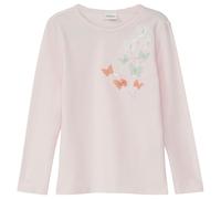 Longsleeve mit Pailletten und Applikation 116/122 pink 2175955.4117.116_122