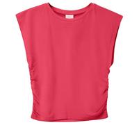 s.Oliver RED LABEL V-Shape T-Shirt aus reiner Baumwolle in Koralle, Größe 170