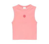 Verkürztes Ripptop mit Stickerei 146/152 pink 2179428.4263.146_152