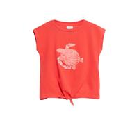 s.Oliver Junior Mädchen T-Shirt - Jersey, Pailletten, 3D-Artwork