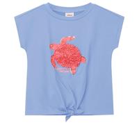 s.Oliver Junior Mädchen T-Shirt - Jersey, Pailletten, 3D-Artwork