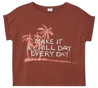 s.Oliver Junior Mädchen T-Shirt - Jersey, Rundhals, Frontprint