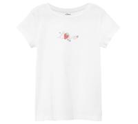 s.Oliver Junior Mädchen T-Shirt - Jersey, Rundhals, Print-Detail