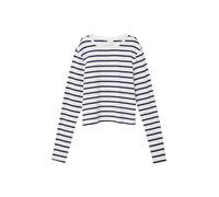 s.Oliver Junior Mädchen T-Shirt - Langarm, gestreift, Regular Fit