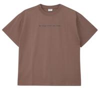 s.Oliver Junior Mädchen T-Shirt - Oversize Fit, Jersey, mit Rücken- und Frontprint