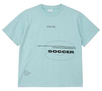 s.Oliver Junior Mädchen T-Shirt - Oversize, Frontprint, Rundhals