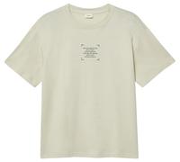 Oversize T-Shirt mit Rücken- und Frontprint 170/176 beige 2172855.8001.170_176