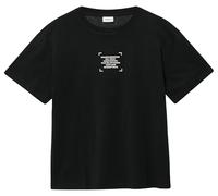 Oversize T-Shirt mit Rücken- und Frontprint 170/176 schwarz 2172855.9999.170_176