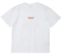 Oversize T-Shirt mit Rücken- und Frontprint 170/176 weiß 2177421.0100.170_176