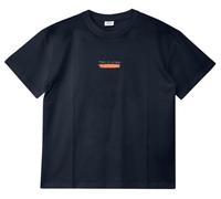 Oversize T-Shirt mit Rücken- und Frontprint 170/176 blau 2177421.5952.170_176