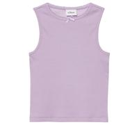 s.Oliver Junior Mädchen T-Shirt - Slim Fit, ärmellos, Schleife