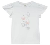 s.Oliver Junior Mädchen T-Shirt 2175953 White 92/98