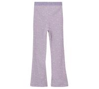 Ripp-Leggings mit Flared Leg 116 lila|mehrfarbig 2178161.46A1.116