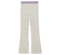 Ripp-Leggings mit Flared Leg 128 creme|mehrfarbig 2178161.04A1.128
