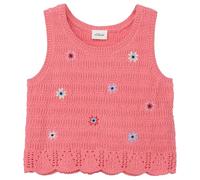 Ajour-Stricktop mit Stickerei 92/98 pink 2179363.4263.92_98