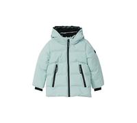 s.Oliver Junior Steppjacke Unisex mit Kapuze, sportiven Details türkis Gr. 116