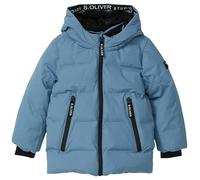 s.Oliver Junior Outdoor-Jacke - gepolstert, Stehkragen, Kapuze