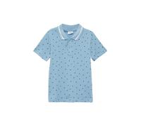 s.Oliver Poloshirt mit All-Over-Print himmelblau 116/122
