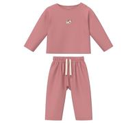 s.Oliver Junior Set: Longsleeve, Jogginghose