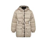 Mantel in Metallic-Optik mit Fleecefutter L braun 2150663.8243.L