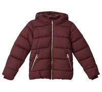 Wattierte Steppjacke mit Plüsch- und Fleecefutter 134/140 rot 2171540.4927.134_140