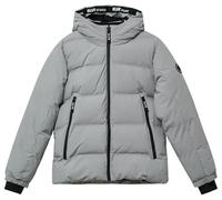 Unisex Winterjacke mit sportiven Details 134/140 grau 2168753.9505.134_140