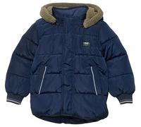 Stepp-Jacke mit Fleece-Futter und Kapuze 122 blau 2171489.5836.122