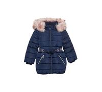 s.Oliver Junior Steppmantel mit abnehmbarem Kunstfell