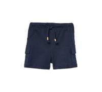 Cargo-Shorts aus Baumwolle mit verstellbarem Elastikbund 80 blau 2166073.5952.80