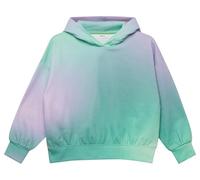 Oversized-Sweatshirt mit Farbverlauf 158/164 türkis|mehrfarbig 2175942.74D2.158_164