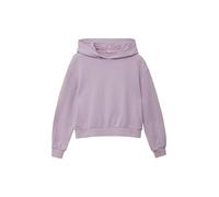 Cropped Oversized Sweatshirt mit Rückenprint und Wascheffekt 170/176 lila 2164738.4222.170_176