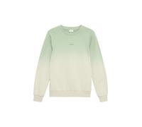s.Oliver Sweatshirt mit Schriftprint und Farbverlauf 134/140 Creme/Grün