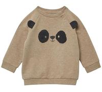 Kuscheliges Sweatshirt mit Panda-Artwork 68 braun 2171755.86W0.68