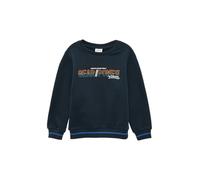 Wärmendes Sweatshirt aus Baumwollmix 116/122 blau