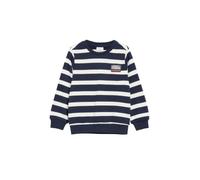 s.Oliver Junior Sweatshirt - gestreift, Regular Fit, Langarm
