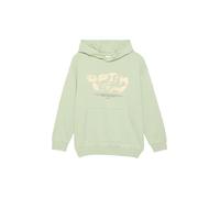 s.Oliver Junior Sweatshirt - Kapuze, Kängurutasche, Frontprint
