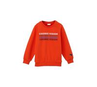 s.Oliver Junior Sweatshirt mit Schriftprint