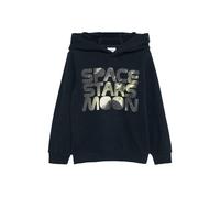 s.Oliver Wärmender Hoodie mit Frontprint Navy 92/98