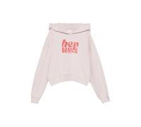 Oversized Kapuzen-Sweatshirt mit Front-Print 134/140 Rosa 2163148.4062.134_140